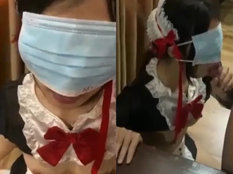 Bồ việt dâm cosplay nô lệ mút mút con chuối điêu luyện